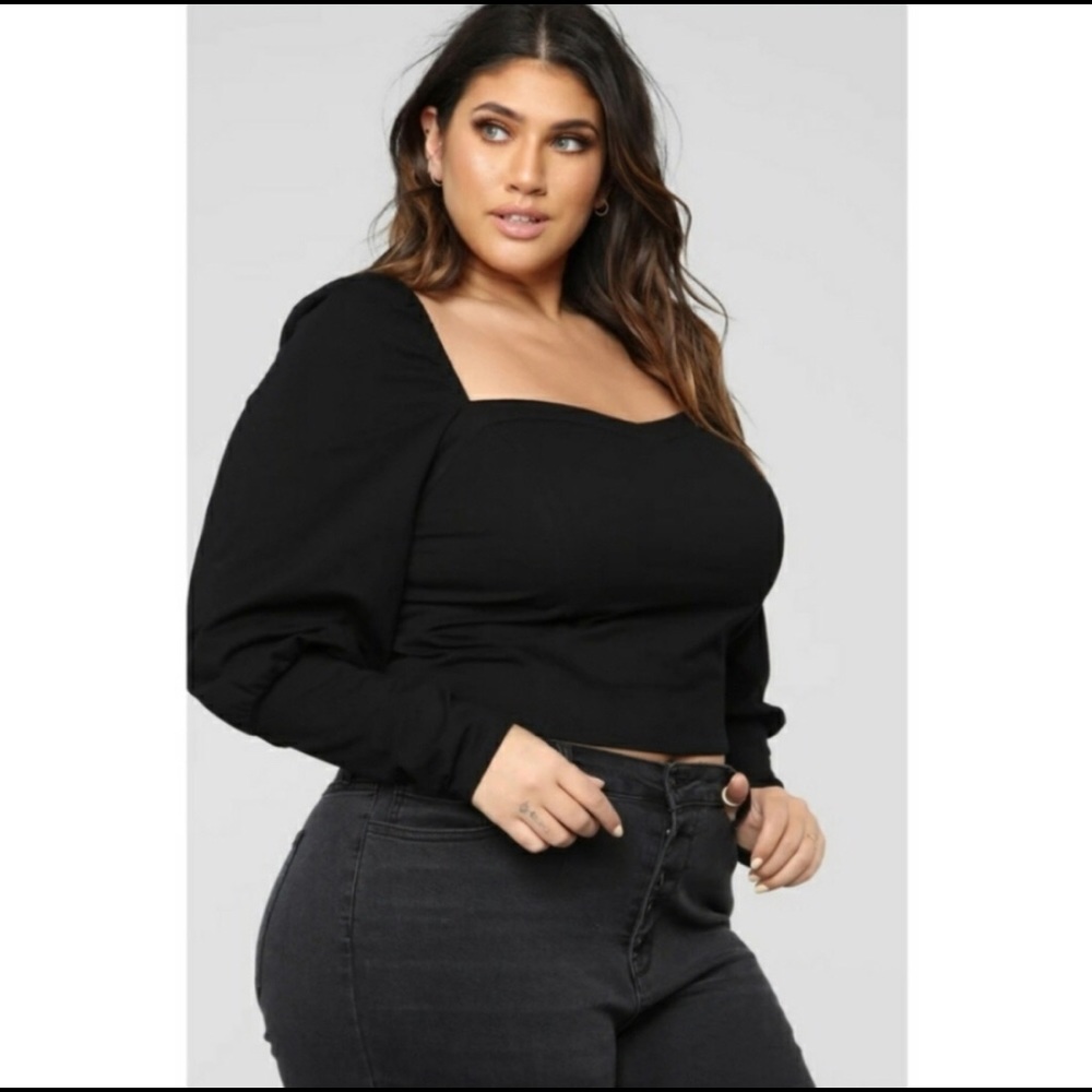 Fashion Nova Crop Top